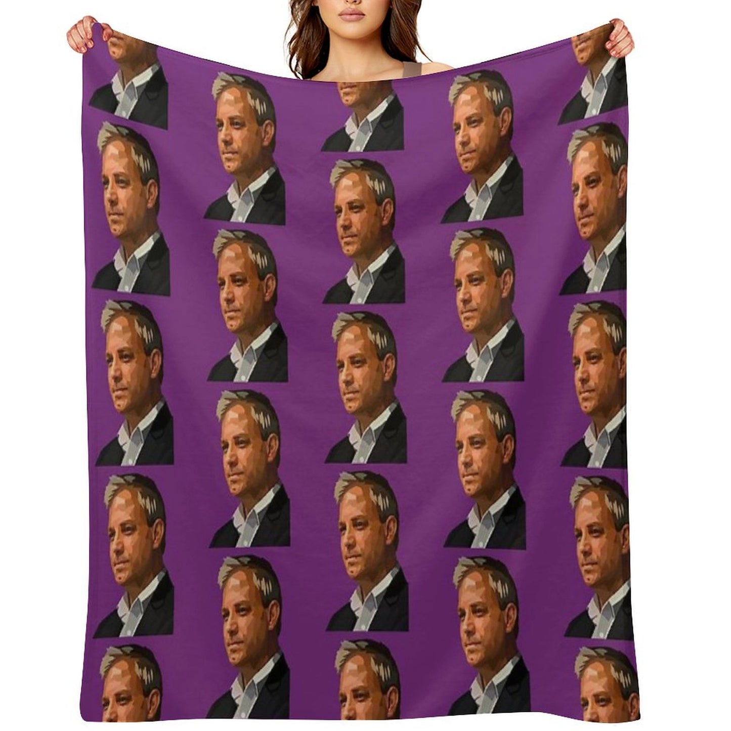 Prof. Brett Sutton Throw Blanket