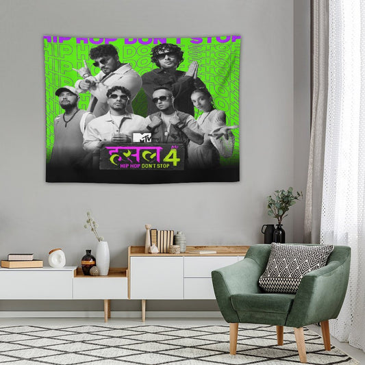 MTV Hustle 4 Tapestry
