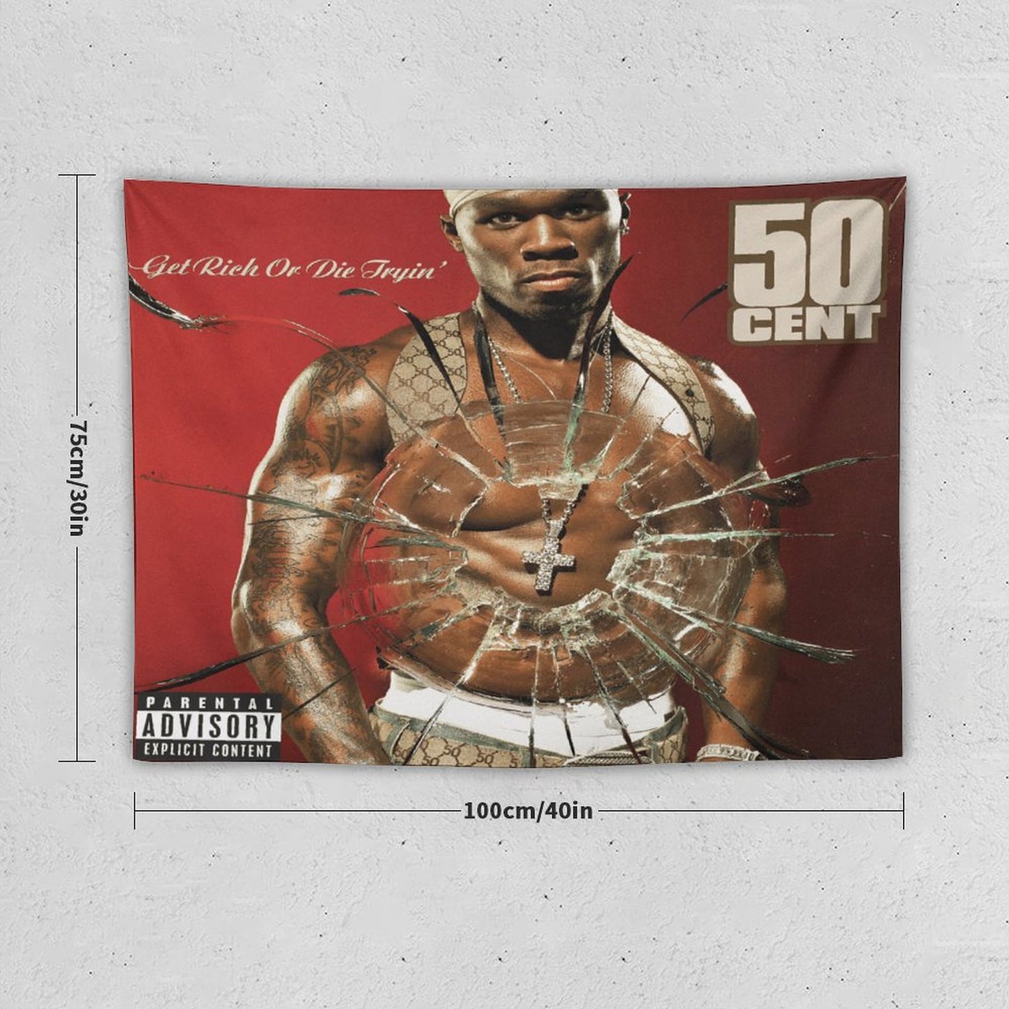 Get Rich Or Die Tryin’ Tapestry