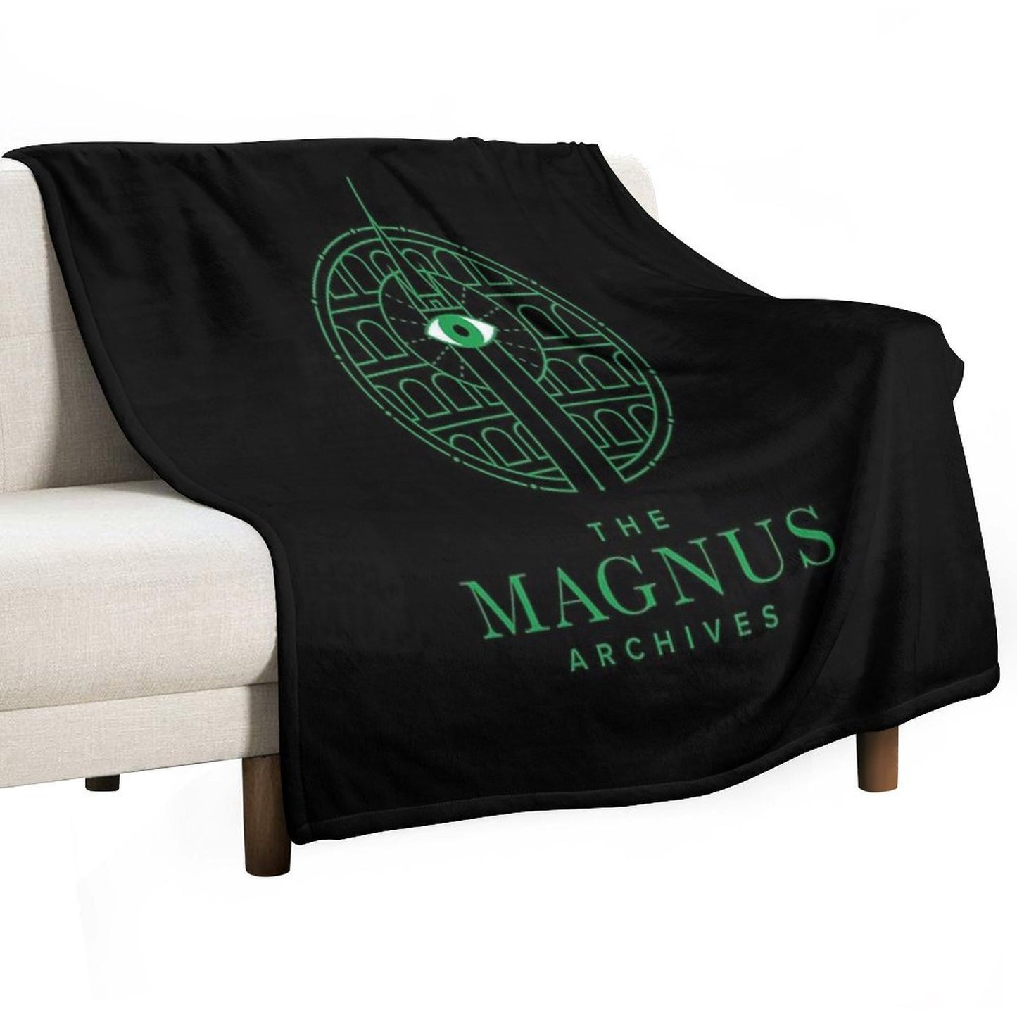The Magnus Archives - Panopticon Throw Blanket