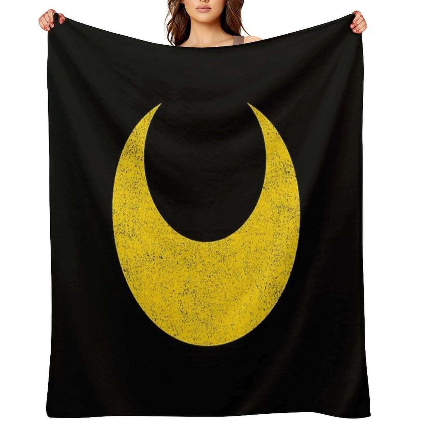 Sailor Moon Symbol Throw Blanket