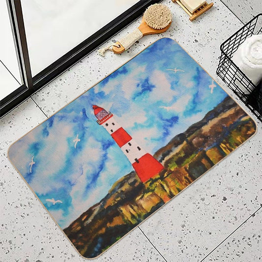 Lighthouse Bath Mat