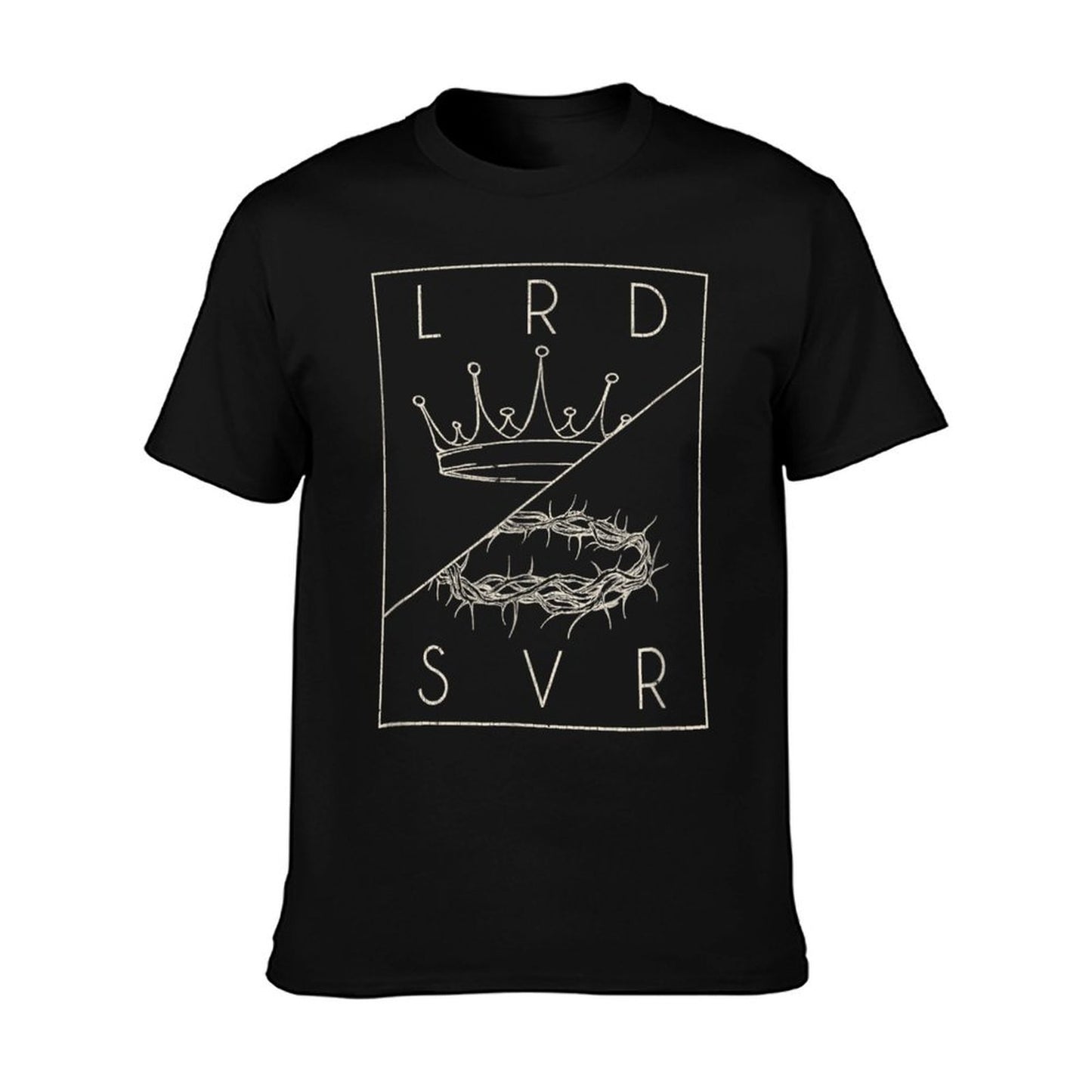 Vintage Retro Jesus Christian Lord & Savior Graphic T-Shirt
