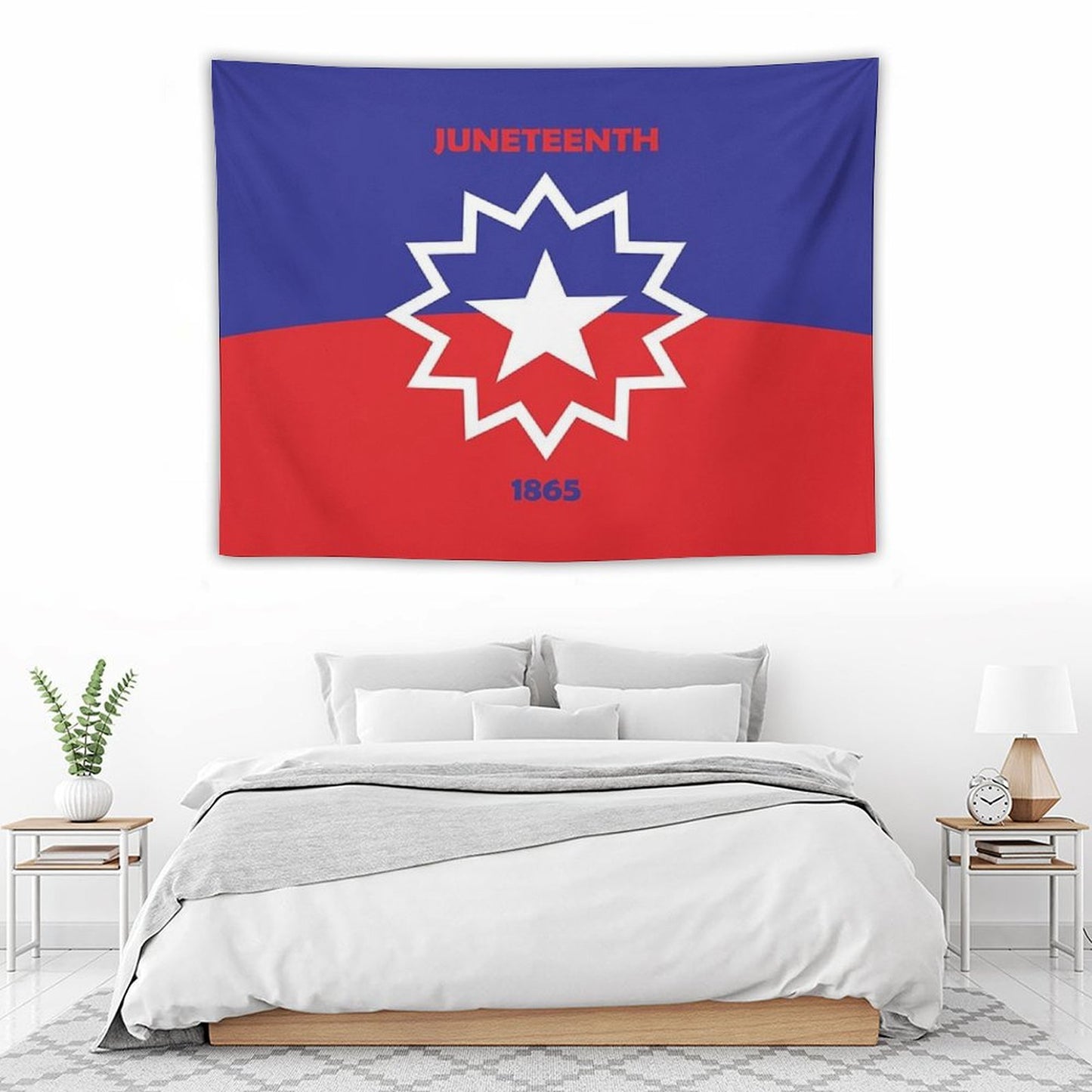 Juneteenth Flag Tapestry