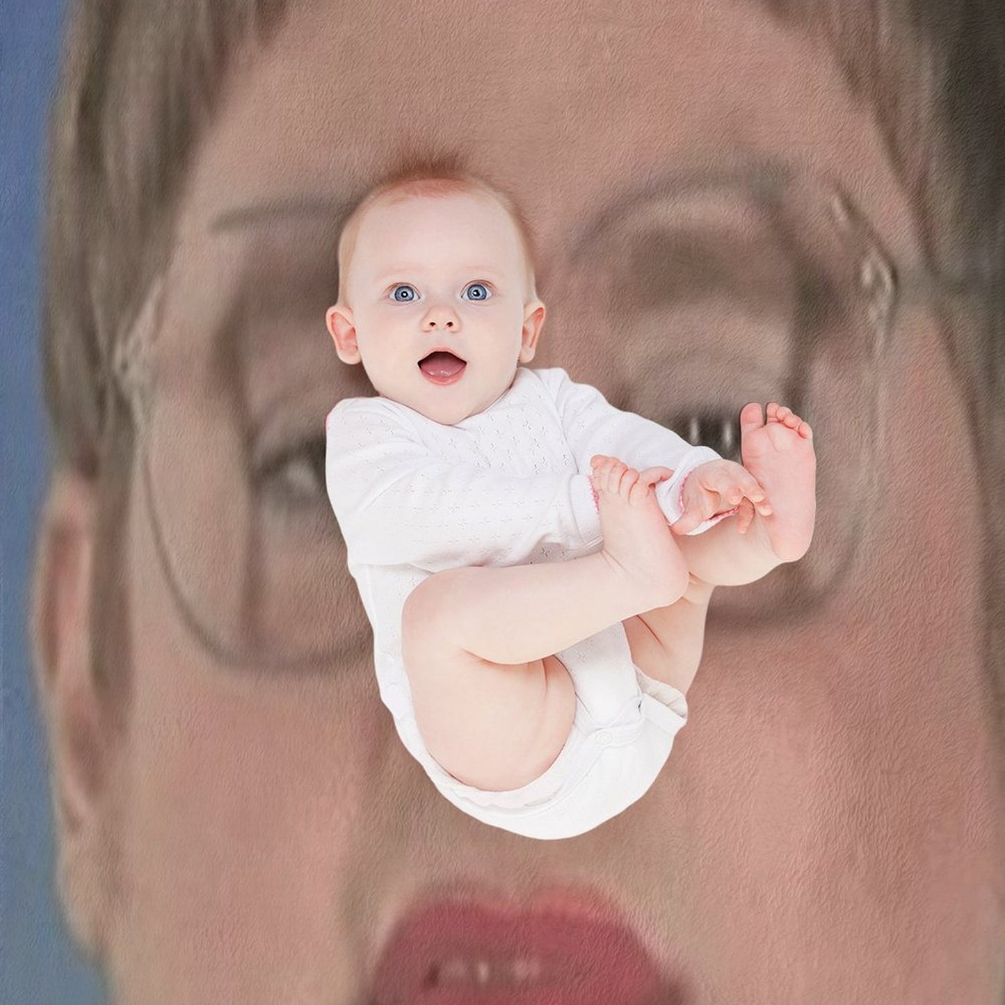Tim And Eric News Throw Blanket