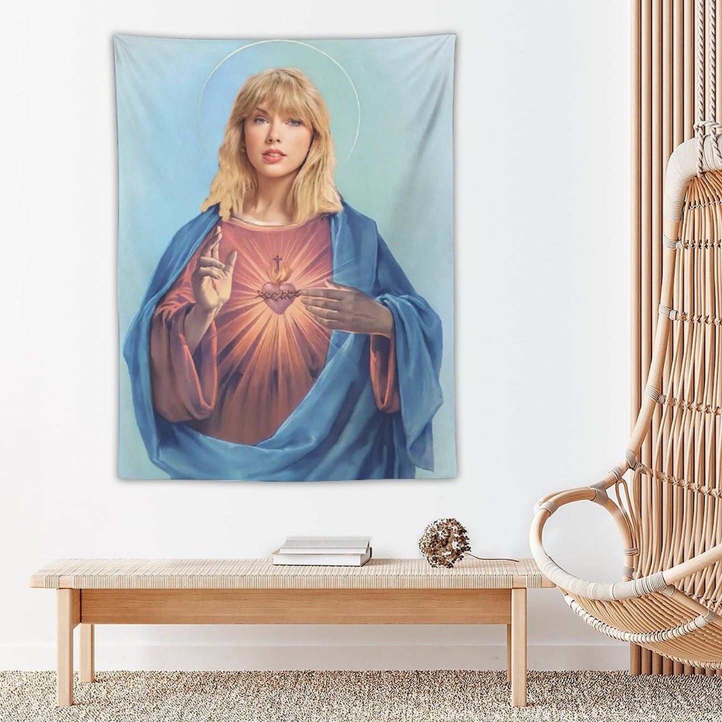 Taylor Jesus Tapestry