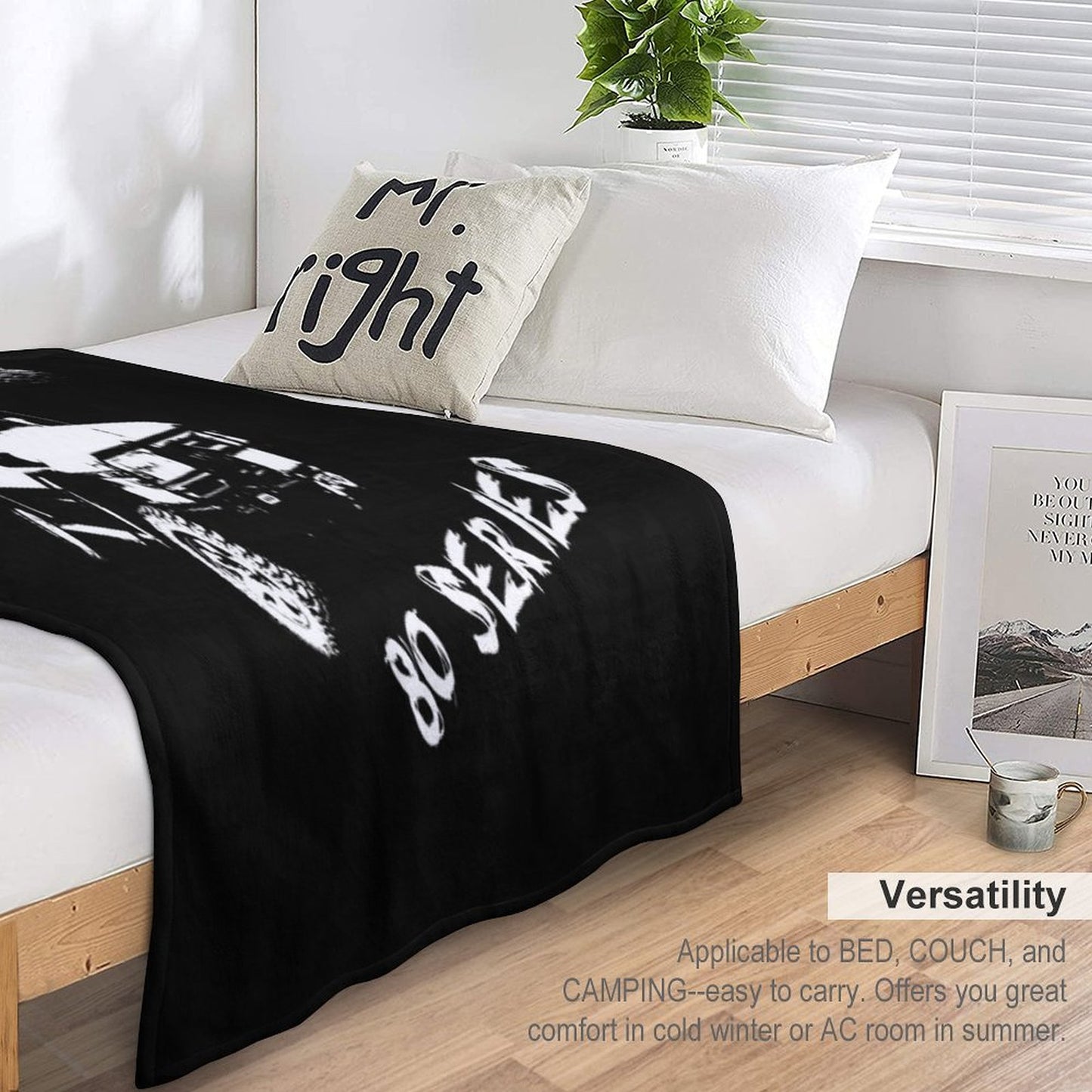 80 Series Landcruiser Throw Blanket