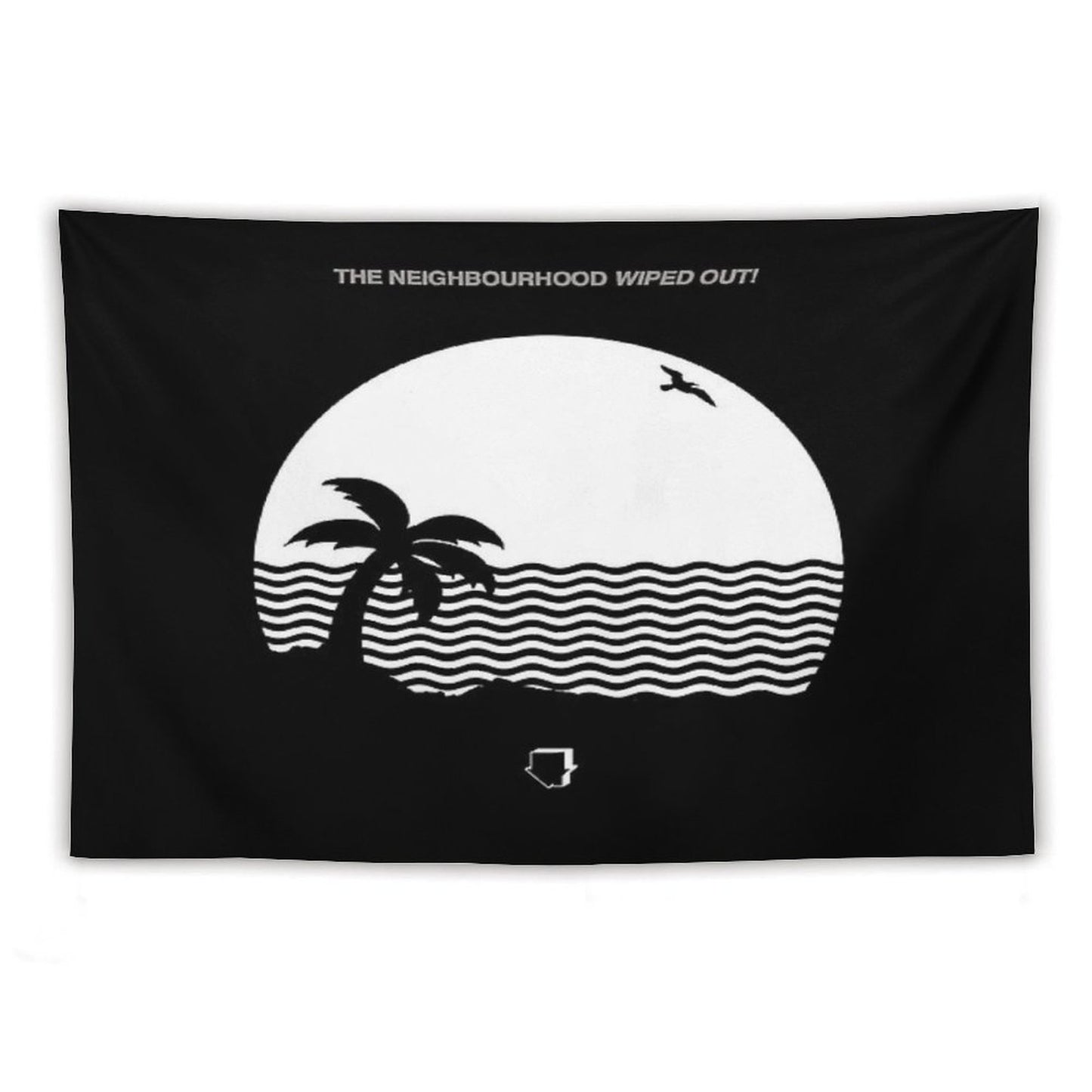 Wiped Out The Neighbourhood Tapestry