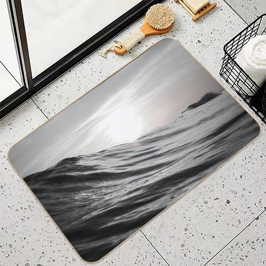 Motion of Water Bath Mat