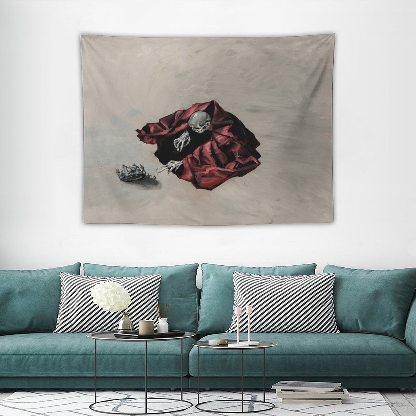 Mea Maxima Culpa Tapestry