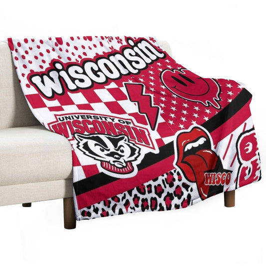 Wisconsin Throw Blanket