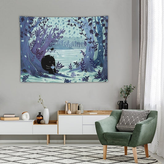 A Quiet Spot of Tea Tapestry