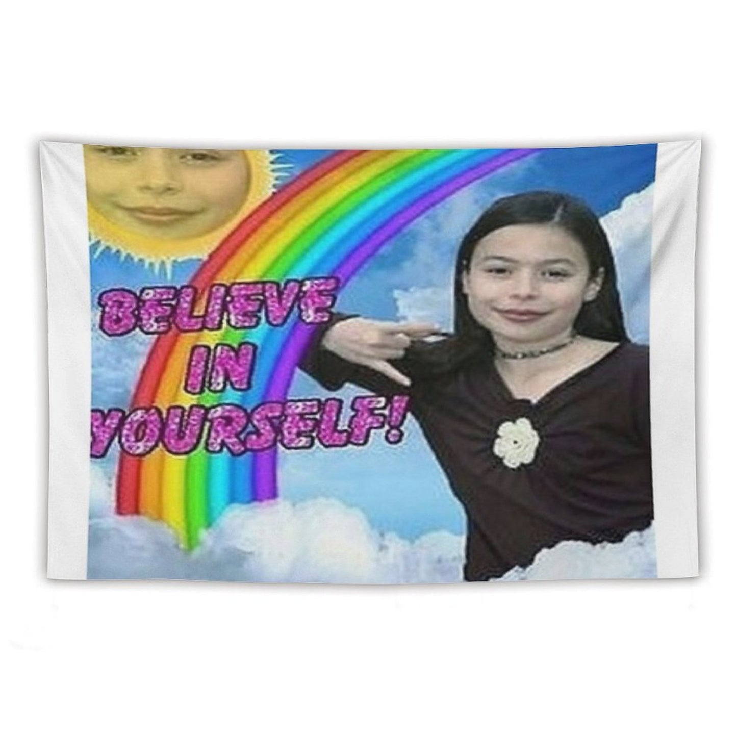 Believe in Uself! Tapestry