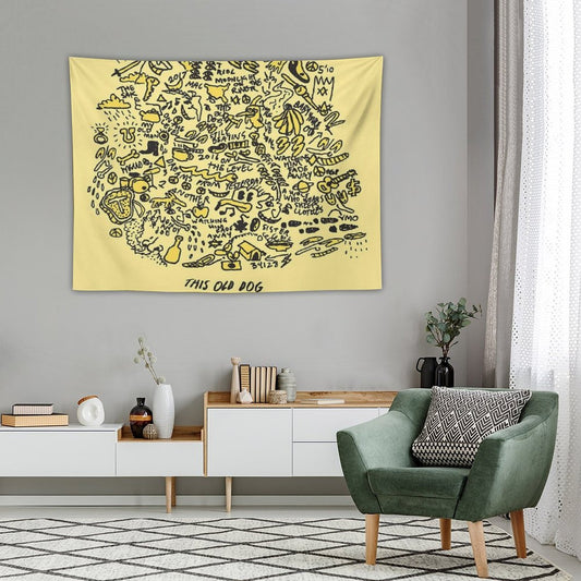 Mac DeMarco 'This Old Dog' Album Tapestry