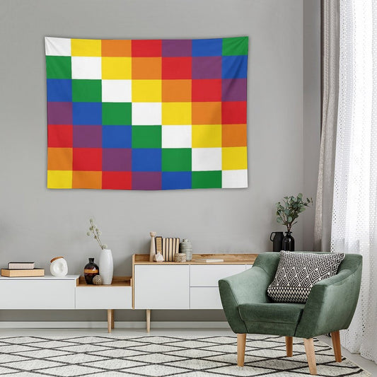 WIPHALA FLAG Tapestry