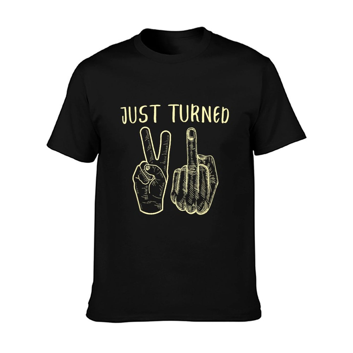 Just Turned 21 Years Old Funny 21st Birthday Party T-Shirt
