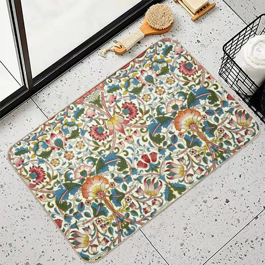 William Morris Lodden Bath Mat
