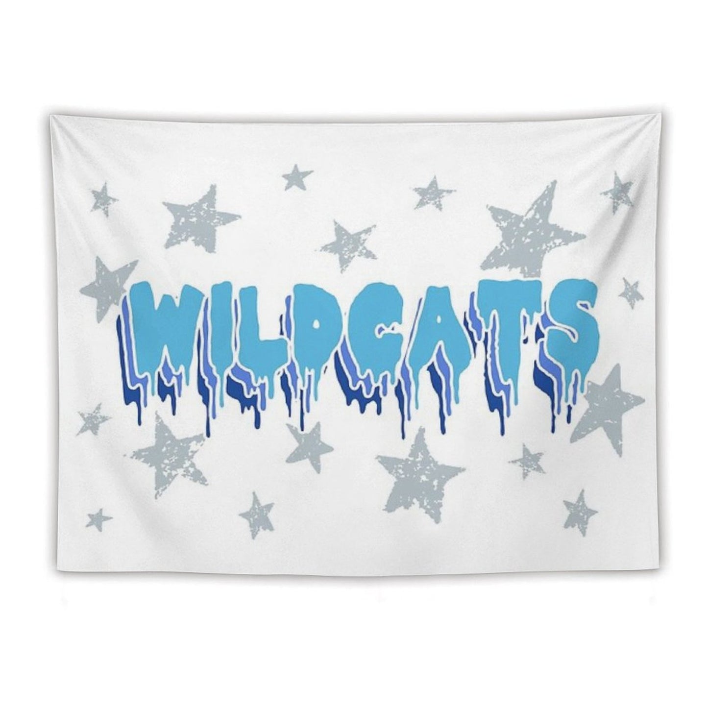 Wildcats Drip Tapestry