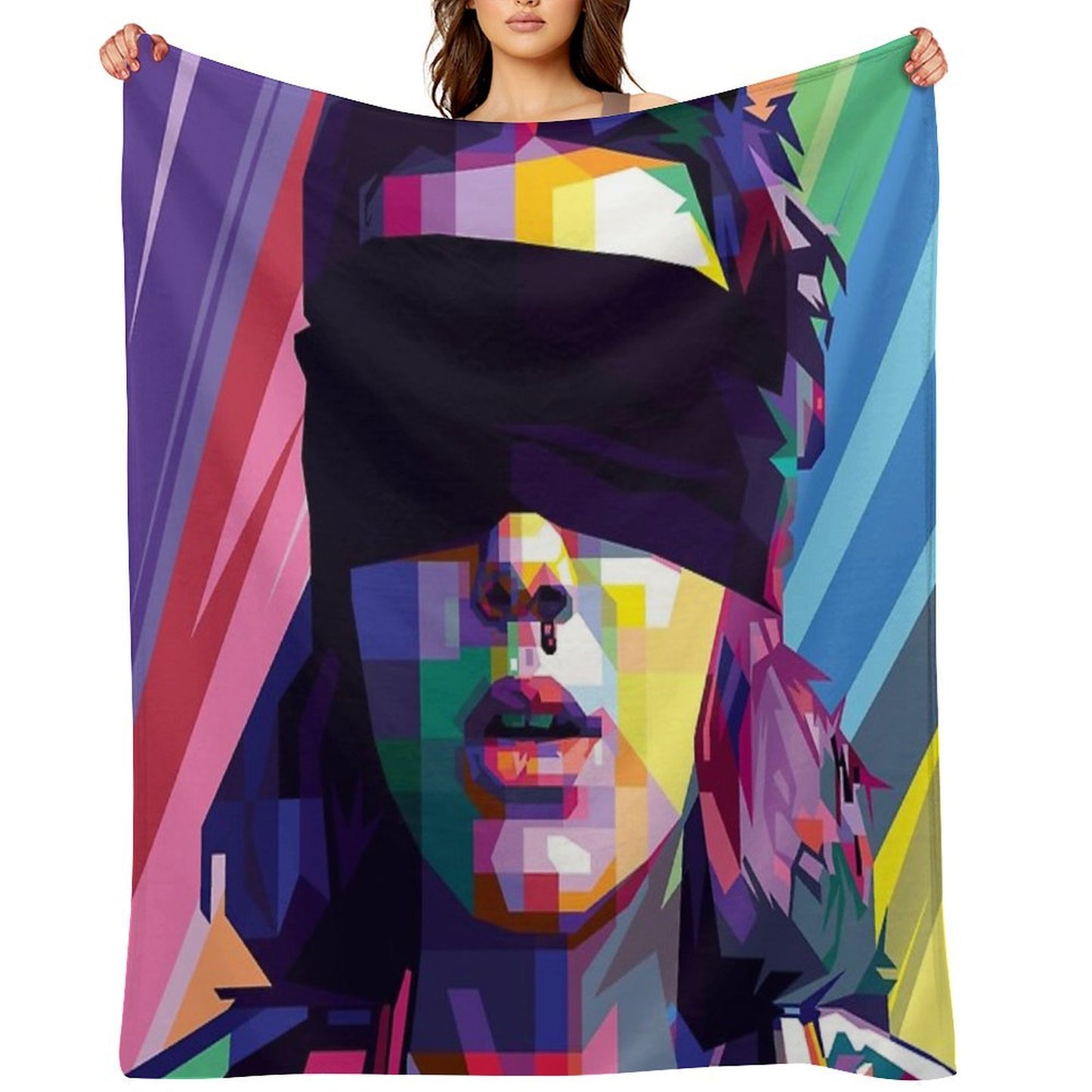 Eleven Stranger Things Throw Blanket