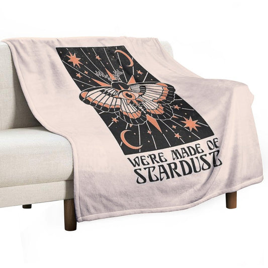 Stardust Throw Blanket