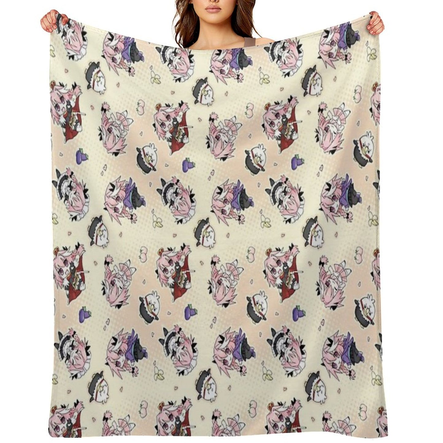 Best Girl Throw Blanket