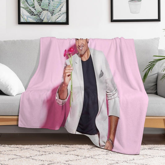 Chayanne Throw Blanket