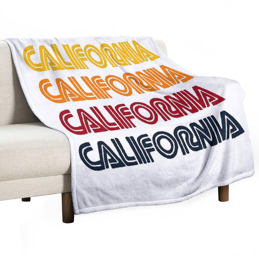 California Throw Blanket