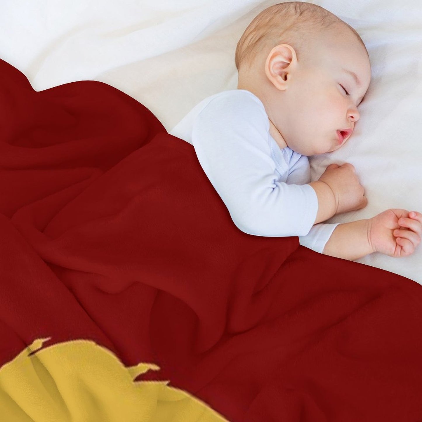 Arthur's Dragon Throw Blanket