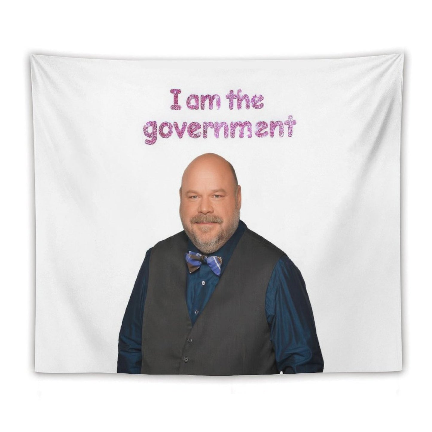 Bertram - I Am The Government Tapestry