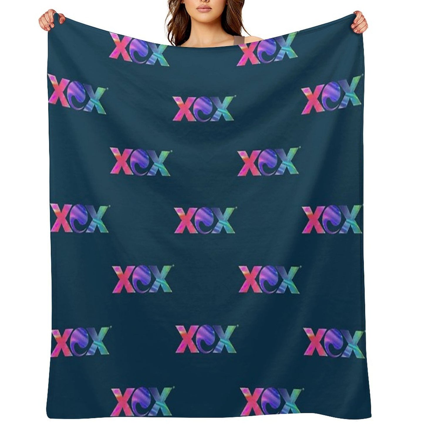 XCX Throw Blanket