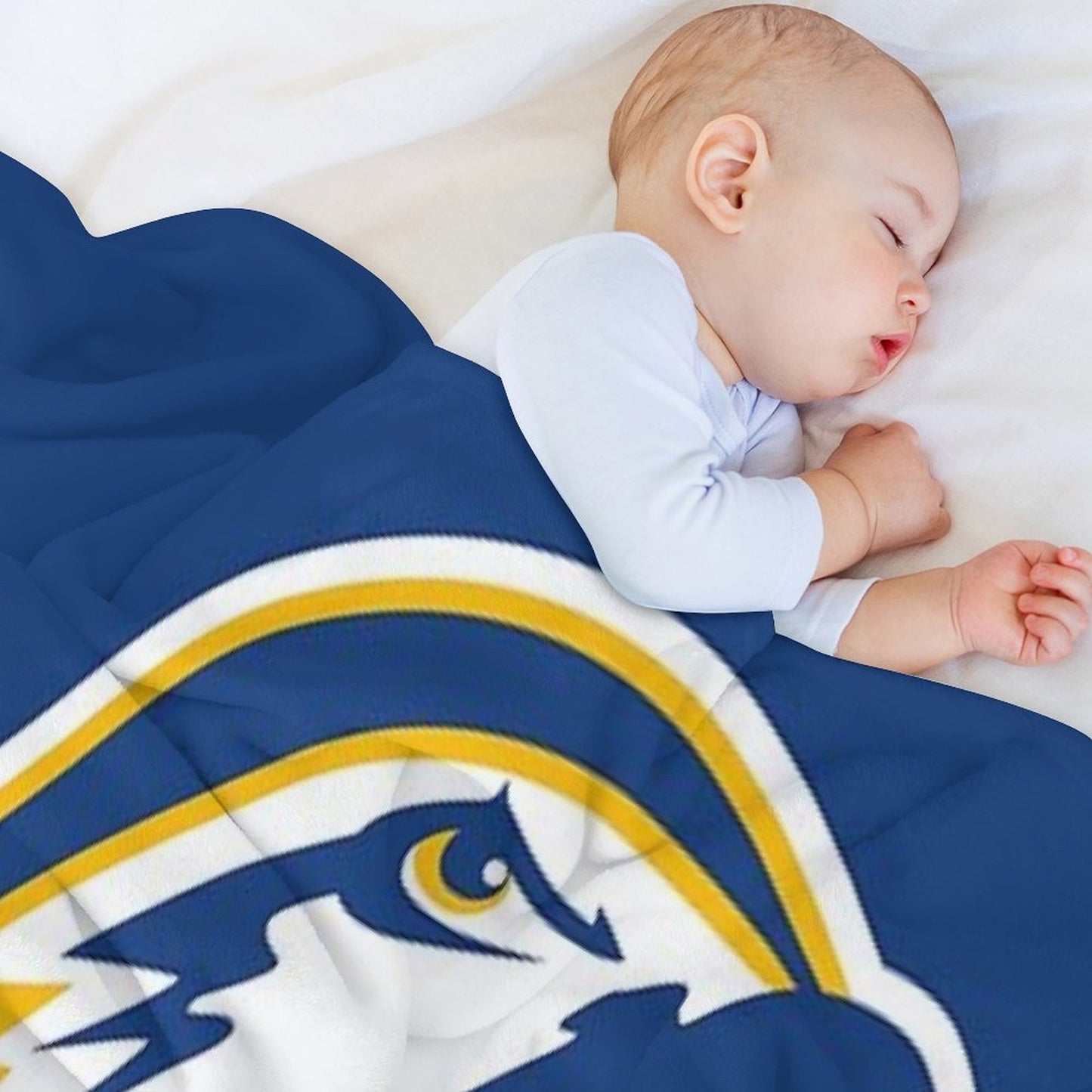St. Mary's College of Maryland-seahawks Throw Blanket