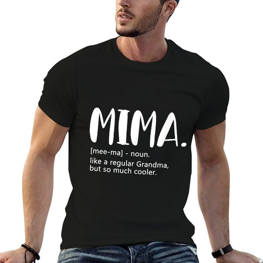 Mimas for Women Mother's Day Idea for Grandma Mima T-Shirt