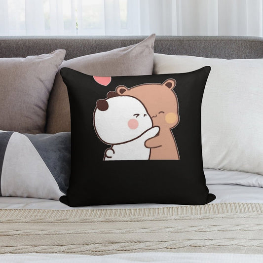 Bubu Dudu Soft Shrink-Resistant Throw Pillow