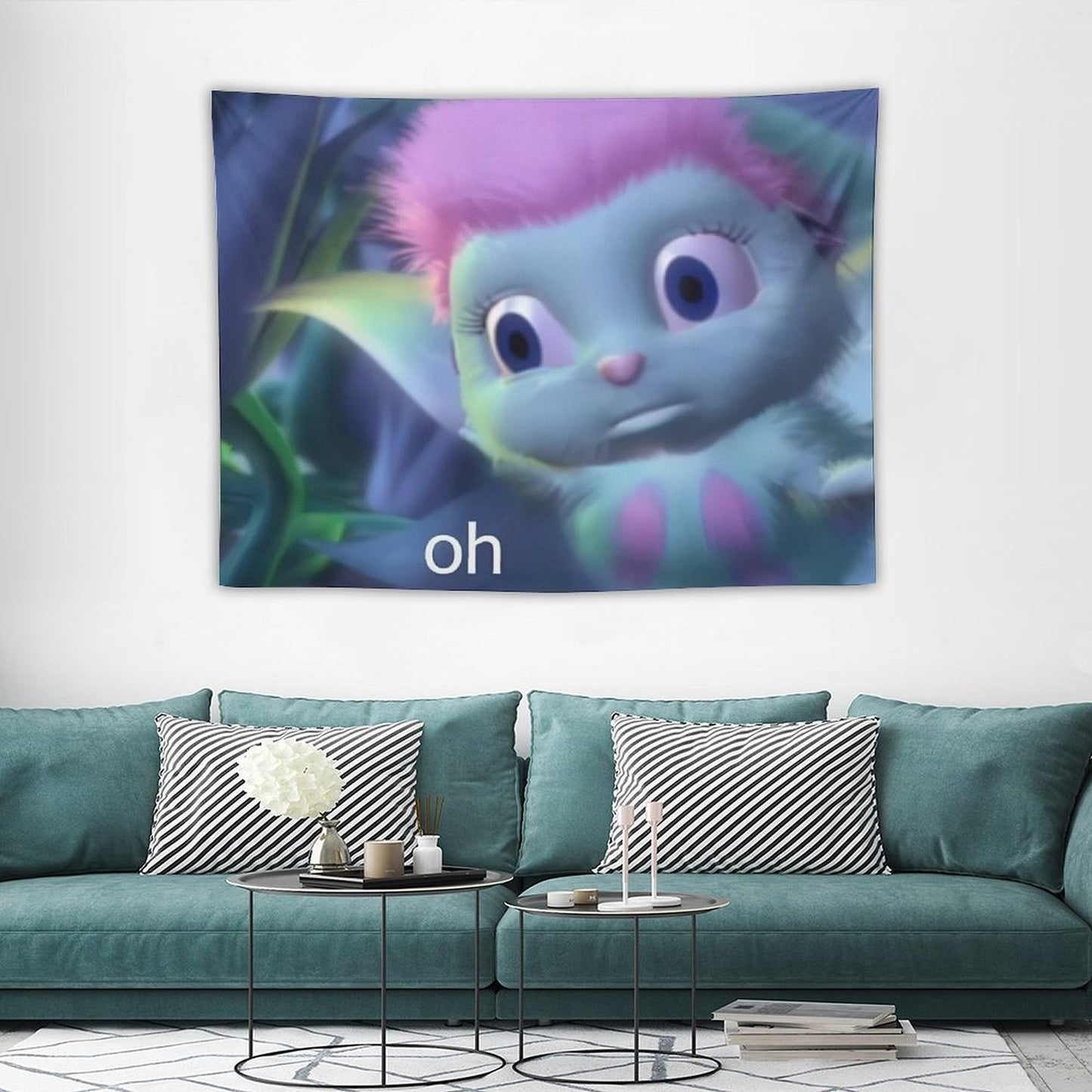 Bibble Oops Tapestry