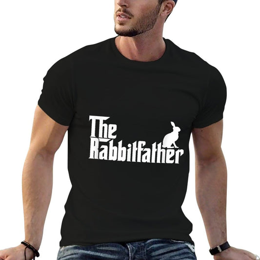 Funny Rabbit Owner Gift The Rabbit Father Dad Gift T-Shirt