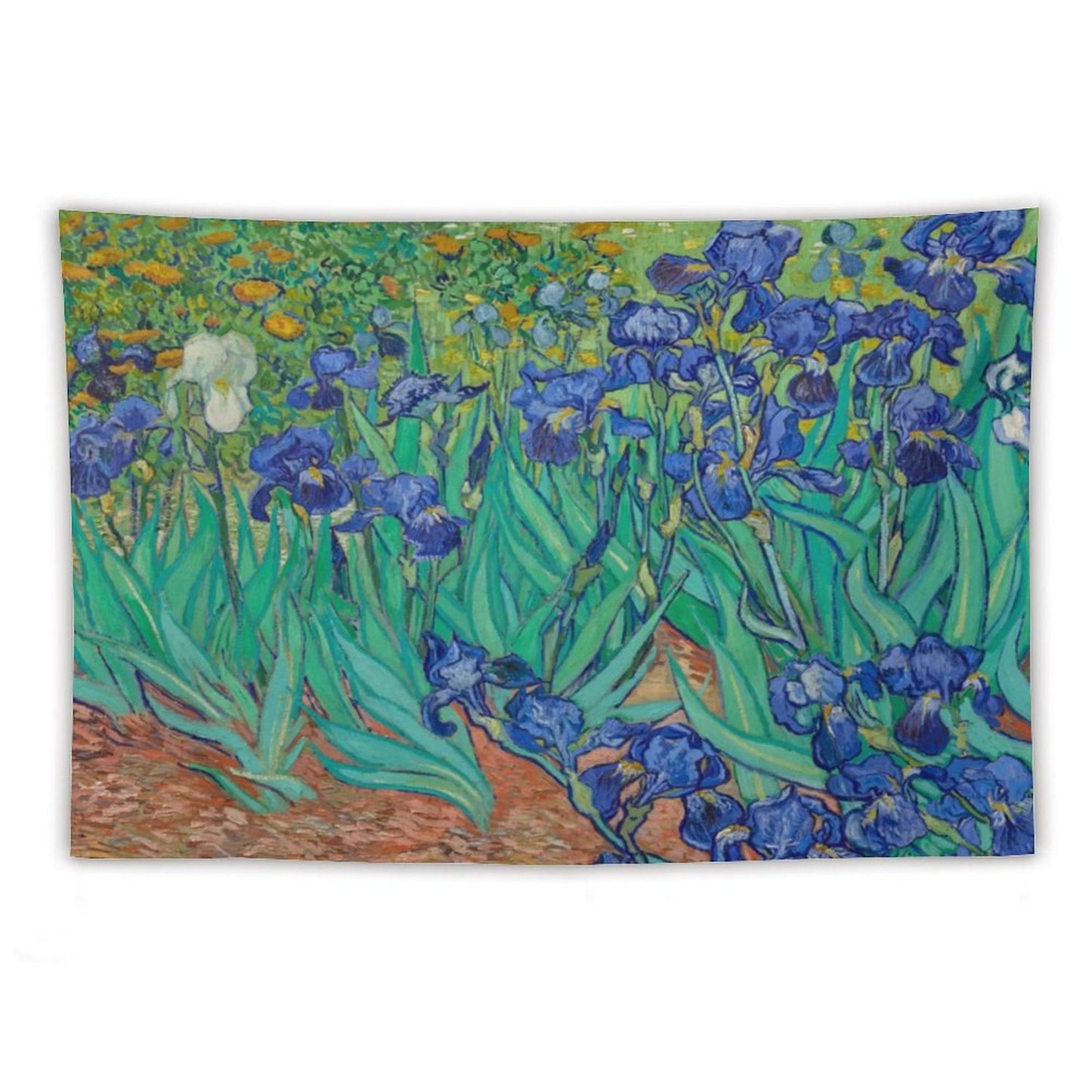 Van Gogh’s Irises Tapestry