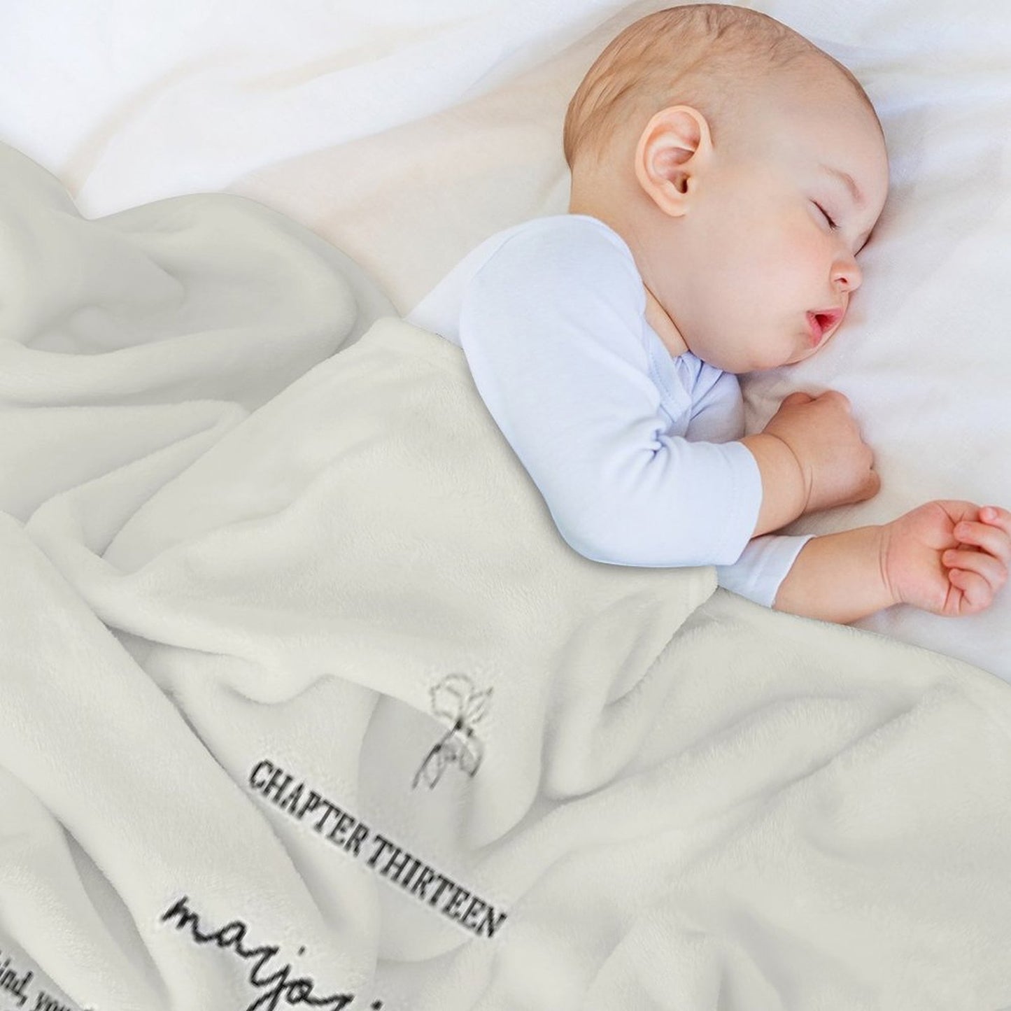 Marjorie Lyrics Throw Blanket