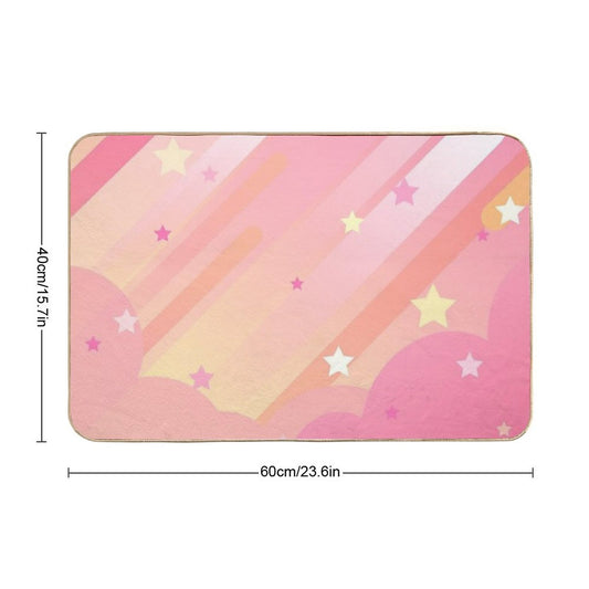 Steven Universe - Clouds Bath Mat