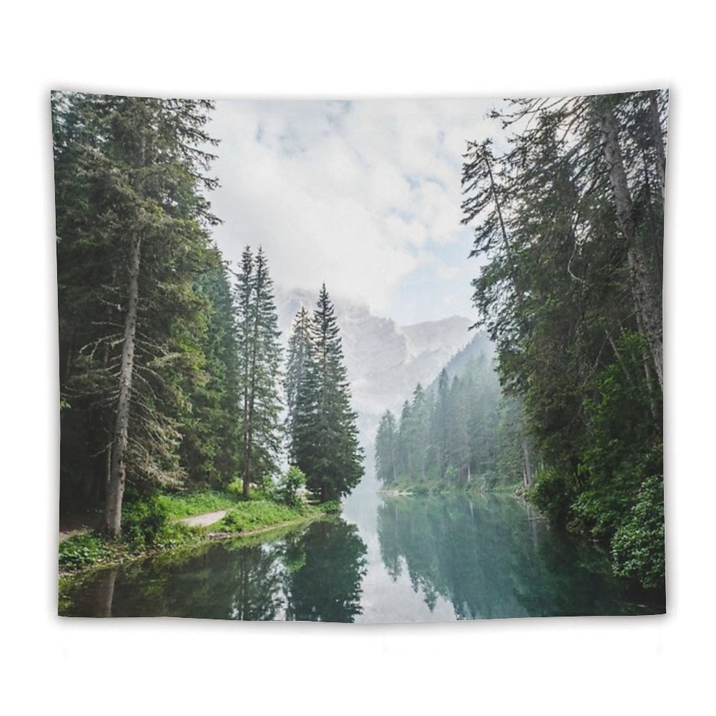Live The Adventure - Lago Di Braies X Tapestry