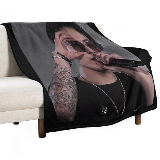Jeon Jungkook Throw Blanket