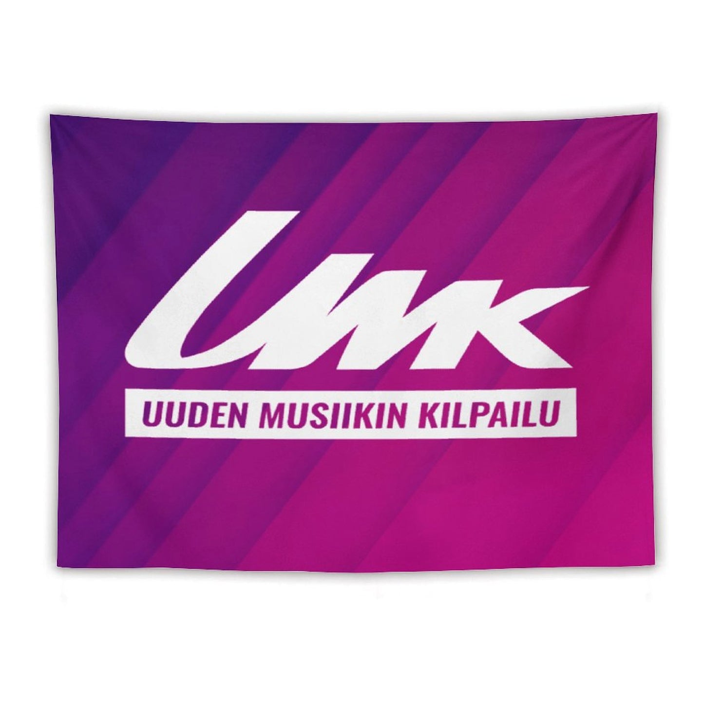 UMK – Uuden Musiikin Kilpailu 2025 (English Translation) Tapestry