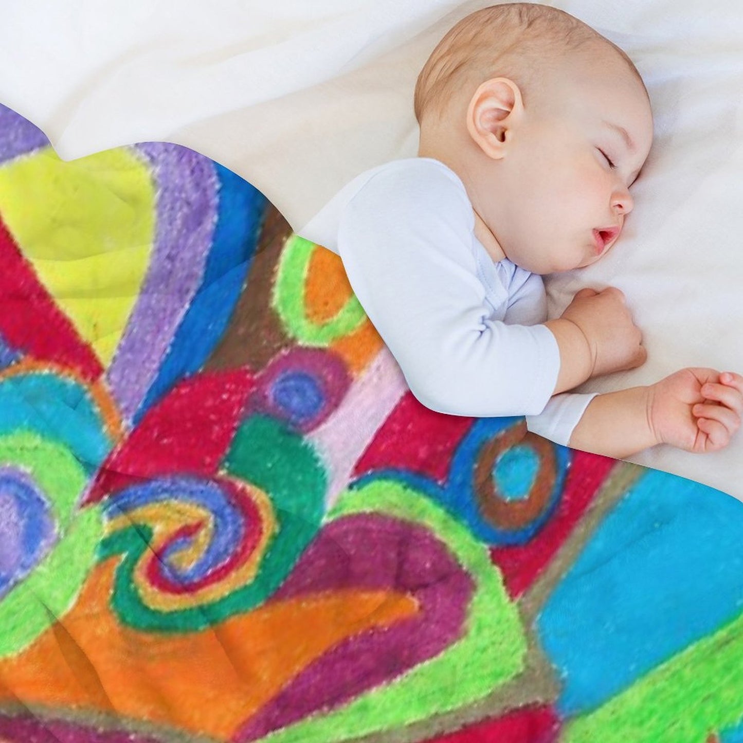 Dreamy Capricorn Throw Blanket