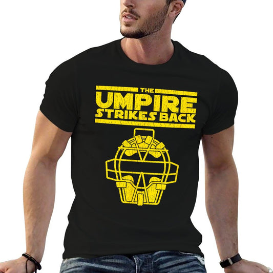 The Umpire Strikes Back Funny Baseball T-Shirt
