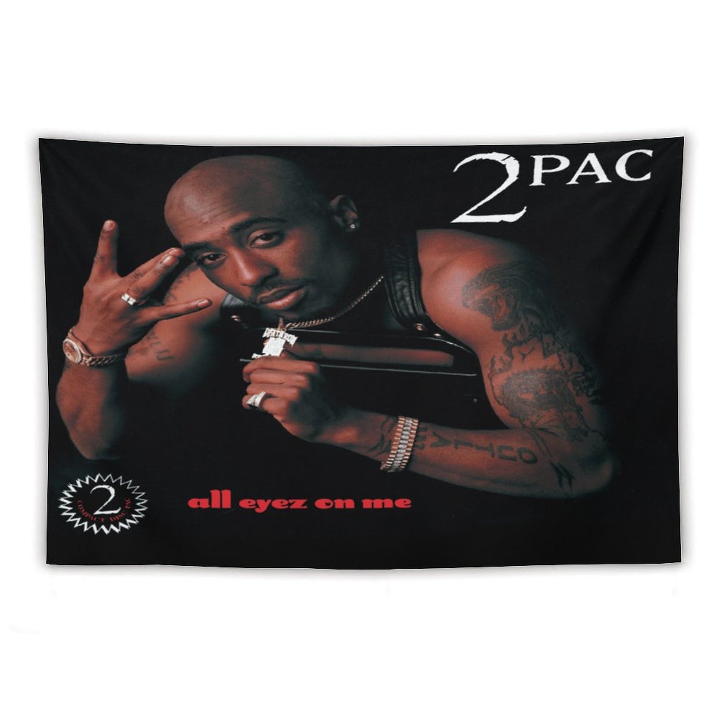 All Eyez On Me Tapestry