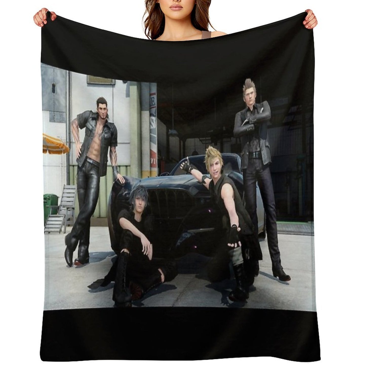 Regalia Throw Blanket