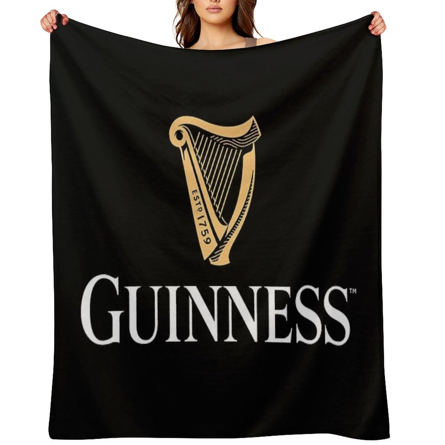 Chills at Jame's Gate Throw Blanket