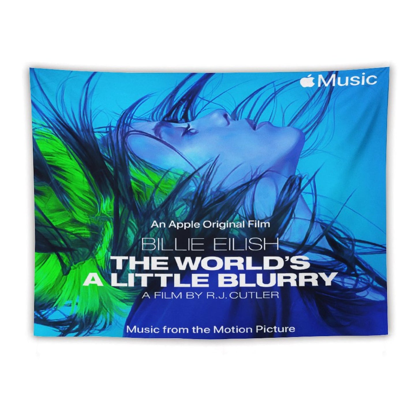 Music from “Billie Eilish The World’s A Little Blurry” (An Apple Original Film) Tapestry