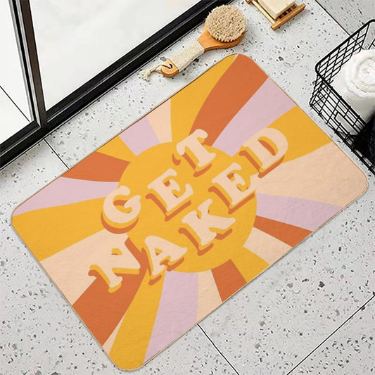 Get Naked Sunshine Bath Mat