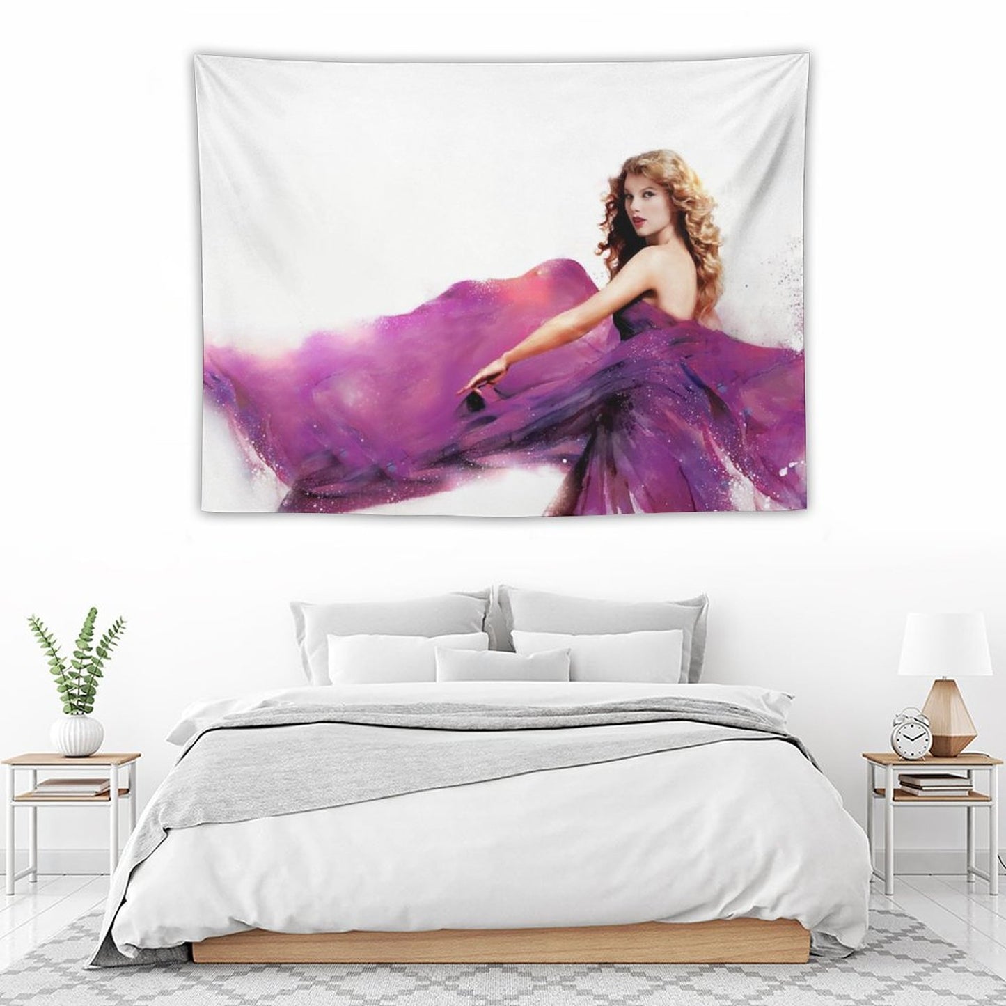 Taylor Beautiful Dance Tapestry