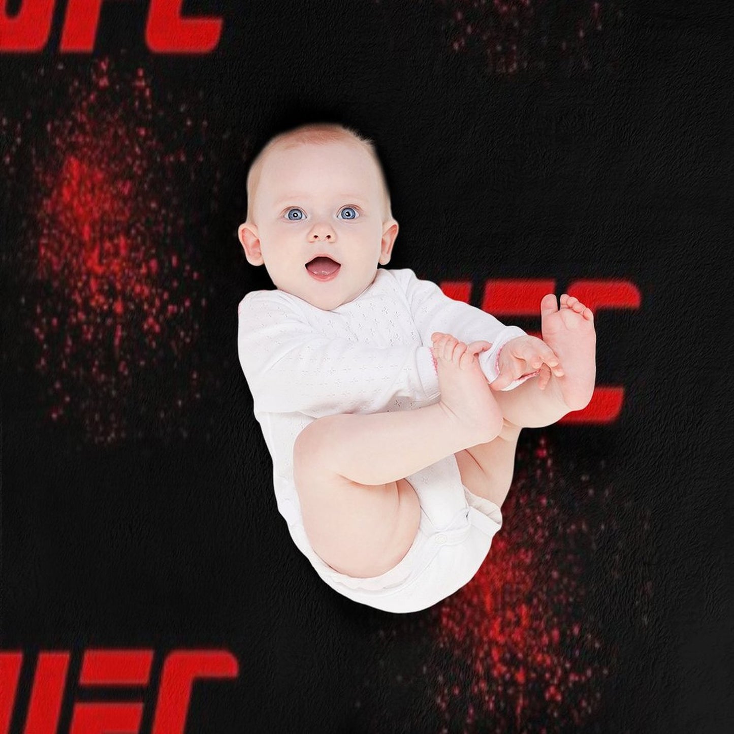 UFC MMA Boxing Throw Blanket